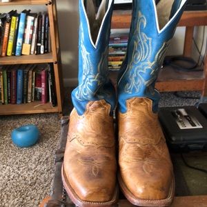 Western cowboy boots